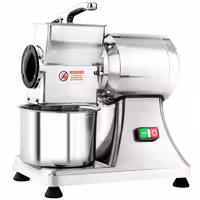 Electric Parmesan Cheese Grater - 550W - Throughput: 40kg/h - for hard cheeses (esp. Parmesan)