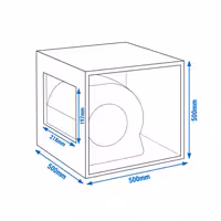 Airbox - 1 600 m³/h - 230 V (monofazno)