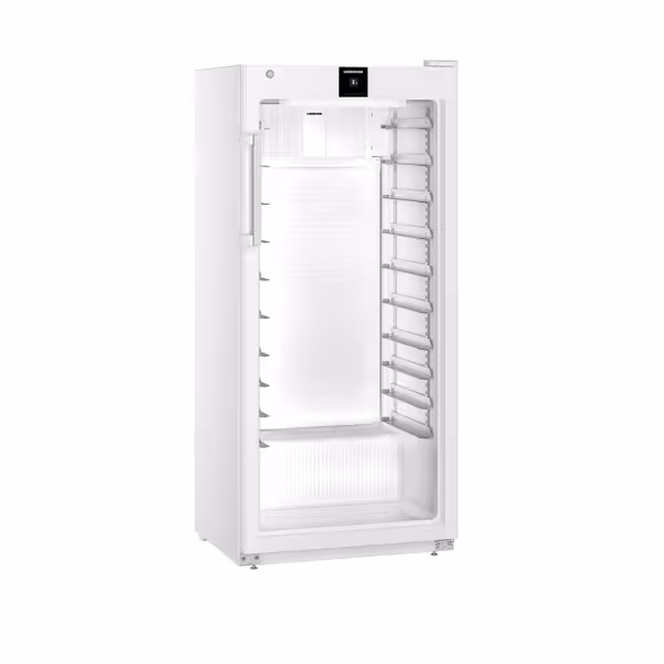 LIEBHERR | Szafa chłodnicza piekarnicza PERFORMANCE - EN 600x400 - 533 litry - wnętrze z tworzywa sztucznego - z 1 szklaną drzwiami - biała