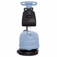 Commercial Walk-Behind Scrubber Dryer - Work Rate 1350 m²/h - Scrub Width 360mm - Tanks 13L/15L - incl. charging cable