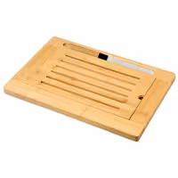 (5 st.) Brödskärbräda med kniv – 420x280x20 mm