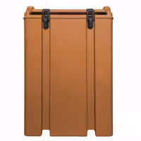 Commercial Insulated Beverage Dispenser - Hot & Cold - 18L - Terracotta - with Tap