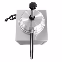 Grijani dispenzer za umake - za topli sir i čokoladu - 4,4 l - 550 W - s grijanim izljevom