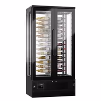 Ipari panoráma borhűtő - 1 zónás - 450 l - max. 104 palack