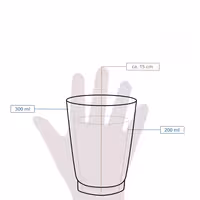 (500 pcs) Reusable Lid - Transparent - fits 200ml Deli Cup Ø90