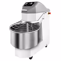 عجانة حلزونية للمخابز - 50 L / 32 kg - سرعتان - وعاء ثابت - مؤقّت