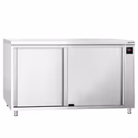PREMIUM grijaći ormar – 1600 x 700 mm – s kliznim vratima – digitalni