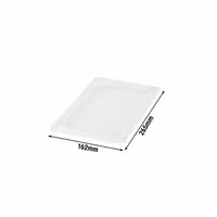 (6 komada) CAMBRO | Polipropilenski GN-Poklopac 1/4 - Hermetičan - Mliječna boja