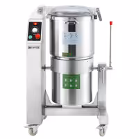 Sjekač za vegetarijance/hummus – 35 litara – 5,5 kW – 400 volti – 1.400 o/min – s funkcijom tajmera