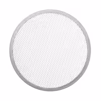 Mreža za pečenje pizze (pizza screen) - aluminij - Ø 280 mm - perforiran