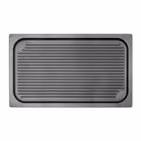 Kombisütőhöz / sütőhöz való GN 1/1 grilllap