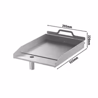 Griddle Plate for Gas Water Grill