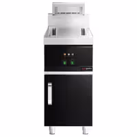 Grijač za pomfrit - 1,17 kW - s ormarićem - 1 vrata - s keramičkom IR lampom