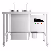 Stanica za paniranje piletine – 1130 mm – 5 kg/min