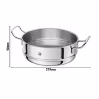 ZWLLING | PLUS - Uložak za kuhanje na pari - Ø 240 mm