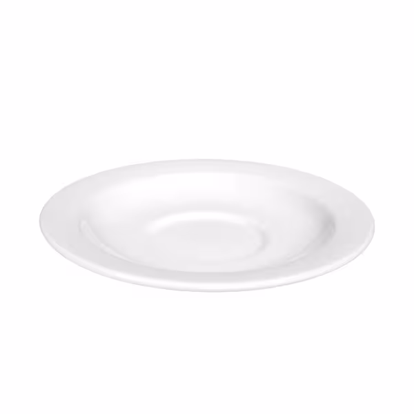 (6 adet) SELTMANN WEIDEN | Fincan Tabağı - Ø 130mm - Beyaz/Sade