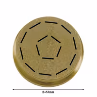Ploče za stroj za tartlete NMF - Fettuccine 8 mm - Ø 57 mm - kompatibilno s NMF8N & NMF13N