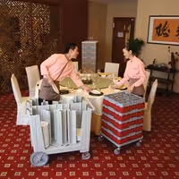 CAMBRO | CAMDOLLY® - Transportna kolica - Sa drškom - Siva boja