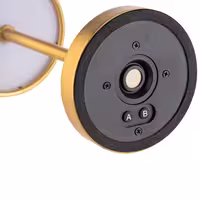 Şarj Edilebilir Masa Lambası - MERLE MICRO MICRO - 3 kademeli kısılabilir - Ø80x200mm - Gold