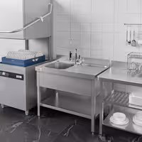Sudoper ECO - 1400x600 mm - s donjom policom - s 1 koritom - korito lijevo