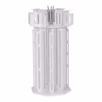 Cup & Saucer Dispenser - rotating - Stainless Steel - Countertop Version