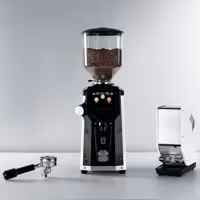 Profesyonel Otomatik Kahve Tamperi - 25kg Tamper Basıncı - 58mm - Beyaz