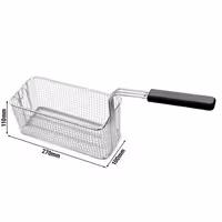 Demi-panier de friteuse - 5l - pour friteuses EFK