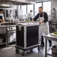 Kolica za catering – hladna – 146 litara – za 8x GN 1/1