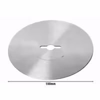 Round Cutting Blade - Ø100mm - Smooth - for Doner Slicer KS100E & KS100C