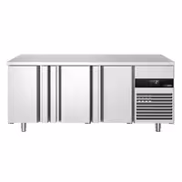 Rashladni pult - 1865x700 mm - 474 l - Ventilirano hlađenje - s ostakljenom frontom - straga 3 vrata