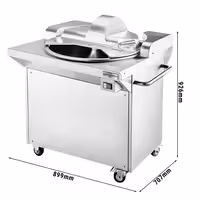 Horizontalni kuter - 20 l - 1,5 kW - 230 V - 1440 o/min