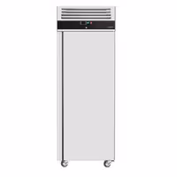 Szafa mroźnicza ECO – stal nierdzewna – GN 2/1 – 650 L – z 1 drzwiami