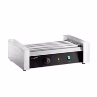 Commercial Hot Dog Roller Grill - 5 Rollers - Single Heating Zone