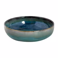 (6 adet) MIAMI - Çukur Tabak - Stoneware, Ø160mm, Yeşil