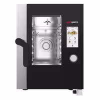 Electric Commercial Combi Oven COMPACT - Touchscreen Controls - 6x GN 1/1 - Slimline - incl. Automatic washing system & Core temperature probe
