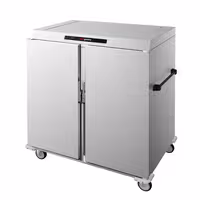 Carro de banquetes PREMIUM - aquecido - 20x GN 2/1 ou 40x GN 1/1 - Digital
