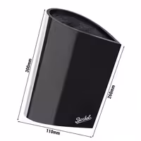 BERKEL | BAG - Bloque para cuchillos - Negro