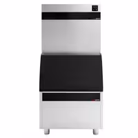 Commercial Ice Machine - Cube - 230 kg/24 h - incl. storage container