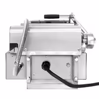 Grelhador de contacto / Grelhador Panini Profissional - 2,8kW - Digital - placas: superior e inferior estriadas - Área de grelha: 223x380mm