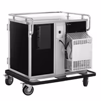 Kolica za catering – grijana i hladna – 2 x 208 litara – za 16 x GN 1/1