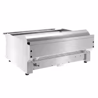 Plinski Teppanyaki roštilj - 16 kW