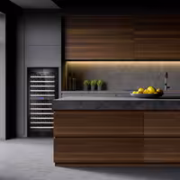 Commercial Wine Fridge - Stainless Steel - Dual Zone - 350L - max. 116 bottles