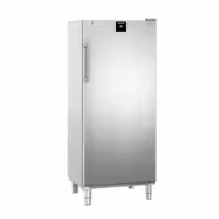 LIEBHERR | Szafa mroźnicza PERFECTION – stal nierdzewna – 499 L – od -26 do -9 °C – z wnętrzem z tworzywa sztucznego – z 1 drzwiami i 10 koszami