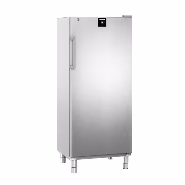 LIEBHERR | Szafa mroźnicza PERFECTION – stal nierdzewna – 499 L – od -26 do -9 °C – z wnętrzem z tworzywa sztucznego – z 1 drzwiami i 10 koszami