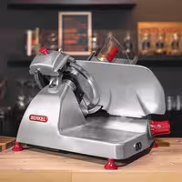 BERKEL | Stroj za rezanje Pro Line kao gravitacijski rezač - 330 Watt - Nož: Ø 250 mm - Srebrna boja