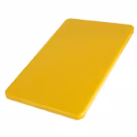 Επιφάνεια Κοπής - 325x530mm - Σύμφωνη με HACCP - Κίτρινη