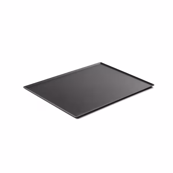 Tavă pentru produse de patiserie și prezentare – 30 x 20 cm – negru