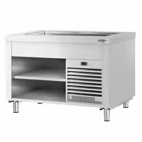 Buffet réfrigéré KOPENHAGEN - 1240mm - avec plaque réfrigérée