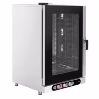 Commercial Electric Combi Oven - Manual Controls - 10x GN 1/1 or 10x EN 600x400