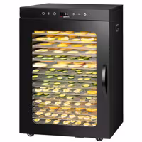 Toidukuivati - 16 restiga - roostevabast terasest - 1,5 kW